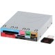 Lecteur carte mémoire AFT EX-S3 pour Kiosks - Tous formats cartes mémoire & USB 3.0 - Encastrable 3.5"