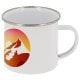 Mug émail blanc 355ml pour sublimation