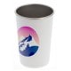 Mug conique inox blanc 480ml pour sublimation (1p)