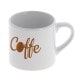 Mug céramique MB TECH 180ml (6oz) - Blanc - Adapté lave-vaisselle/micro-ondes - Certifié contact alimentaire - Diam. ext. 70mm/H