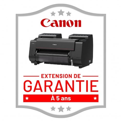 Canon Extension de garantie à 5 ans pour imprimante PRO 2100
