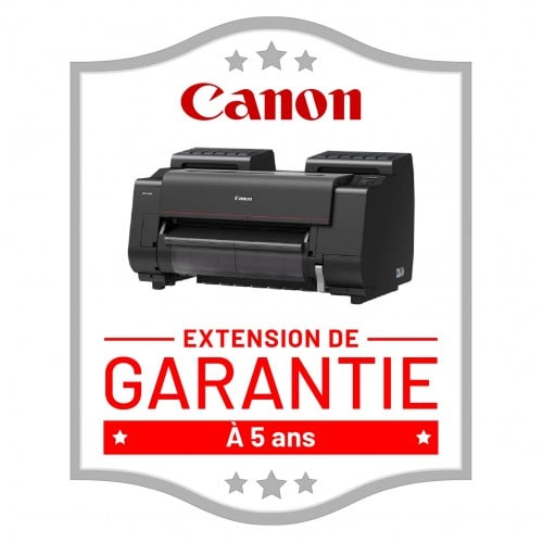 CANON - Extension de garantie à 5 ans pour imprimante ImagePROGRAF PRO-2100