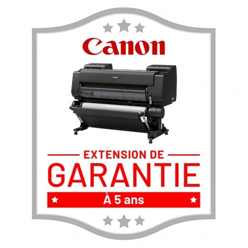 CANON - Extension de garantie à 5 ans pour imprimante ImagePROGRAF PRO-4100/4100S