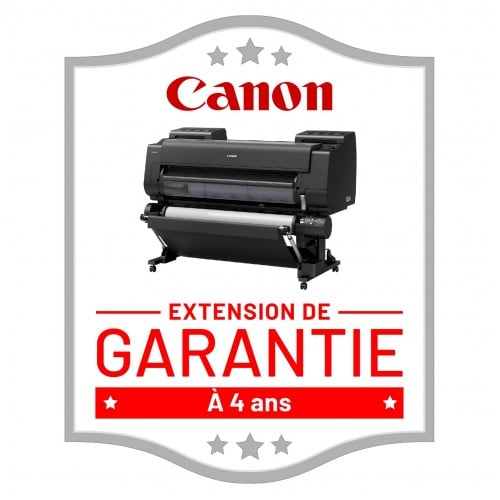 Canon Extension de garantie à 4 ans pour imprimantes PRO 4100/4100S