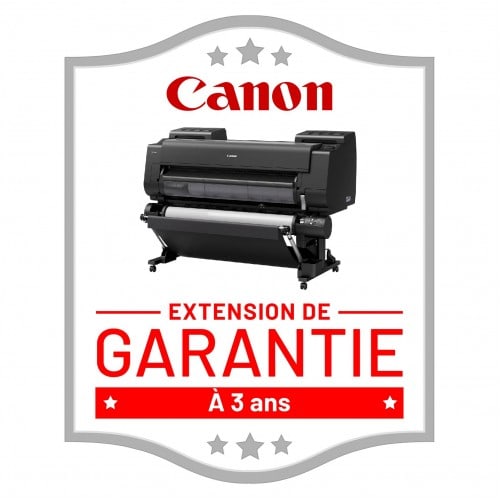 Canon Extension de garantie à 3 ans pour imprimantes PRO 4100/4100S