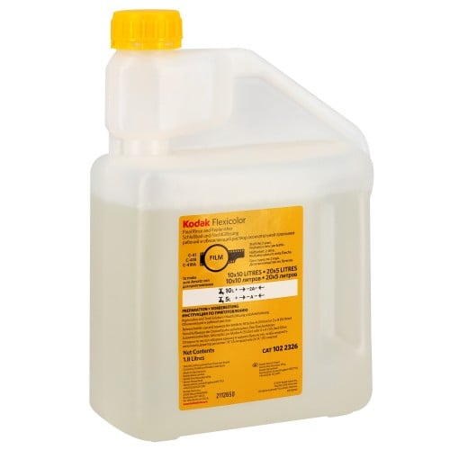 KODAK - Stabilisant Flexicolor - C-41RA - 1 x 1,8 L pour faire 100L (10x10L ou 20x5L (1022326)