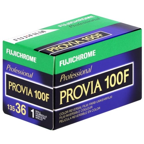 Pellicule photo pro FUJI Inversible couleur Fujichrome PROVIA 100F Format RDPIII 135 / 36P L'unité