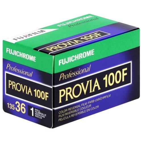 FUJI - Film inversible couleur Fujichrome PROVIA 100F RDPIII Format 135 - 36 poses