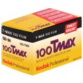 KODAK - Film noir et blanc TMAX 100 Format 135 - 36 poses - à l'unité