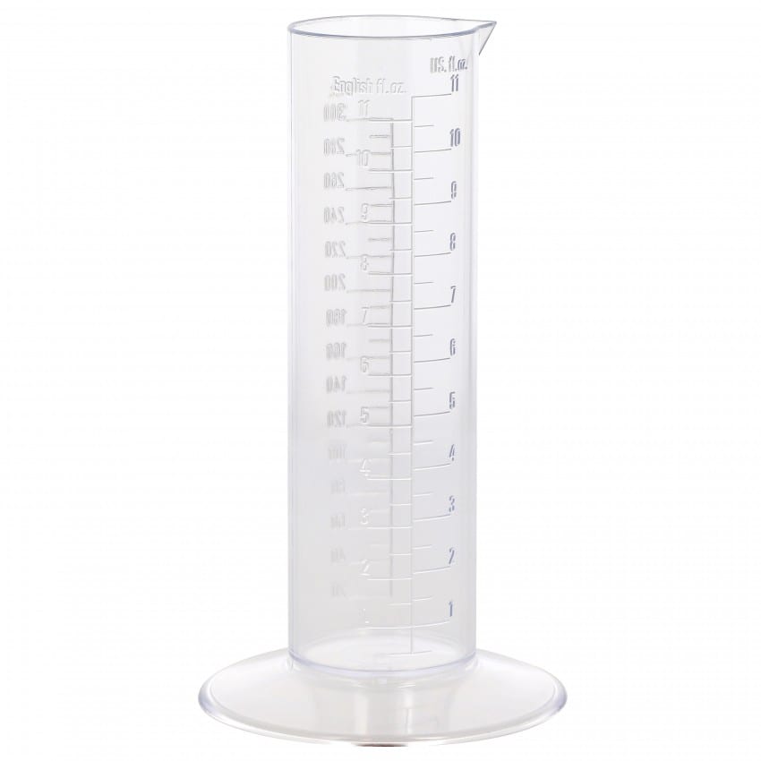 AP éprouvette graduée 300cc (centimètres cubes)
