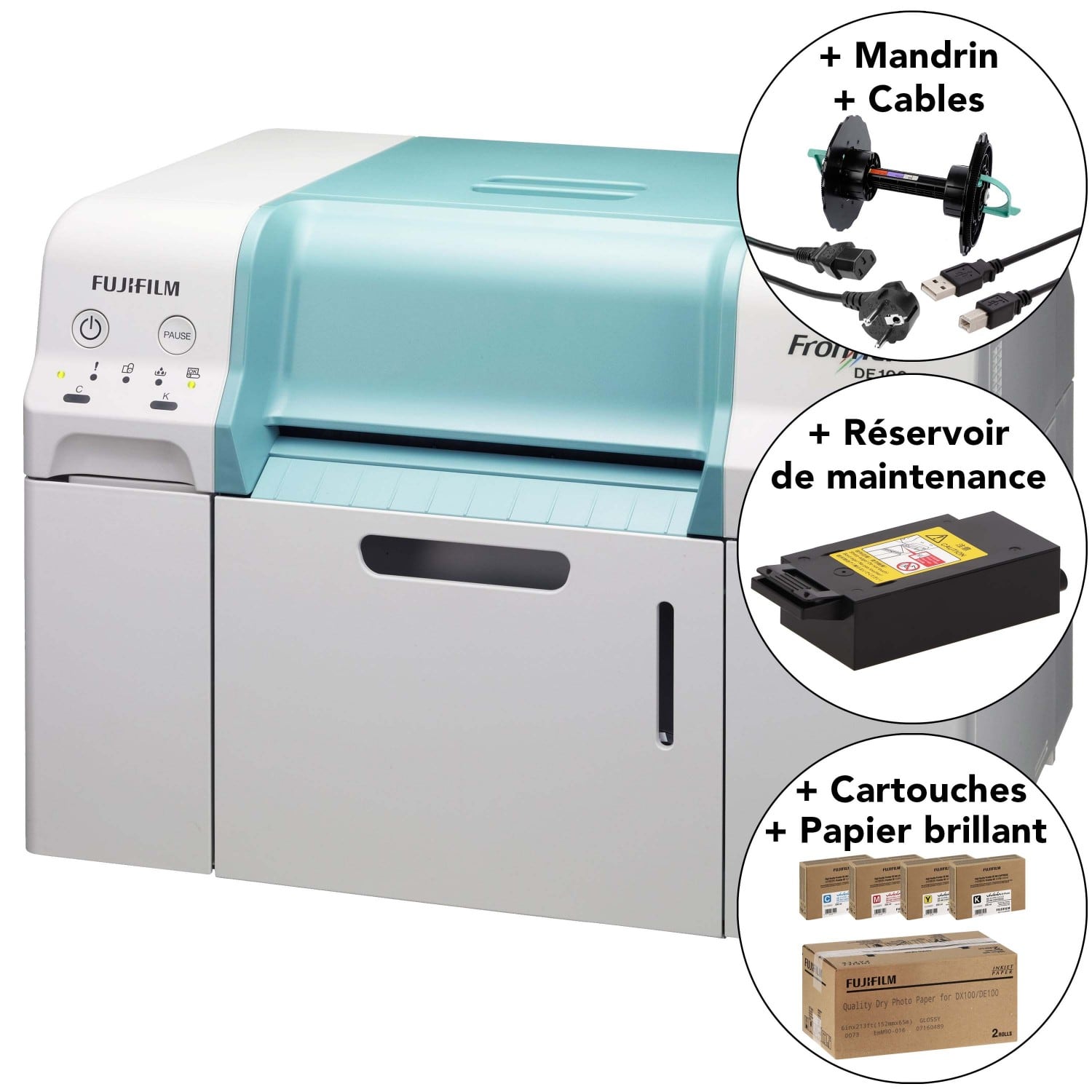 Les cartouches d'imprimantes à jet d'encre : principe