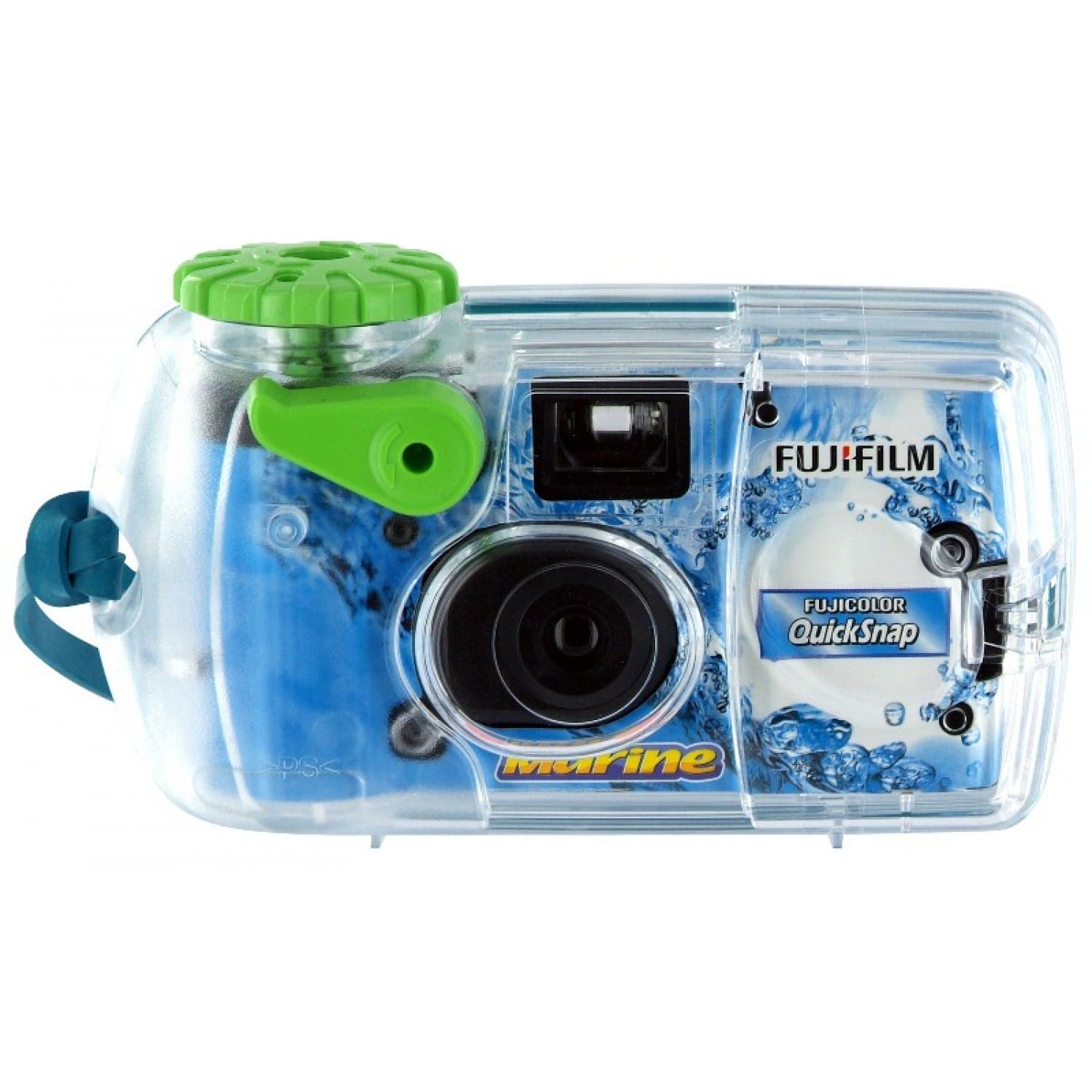 Appareil photo jetable FUJI QuickSnap Marine 800 iso 27 poses Etanche jusqu