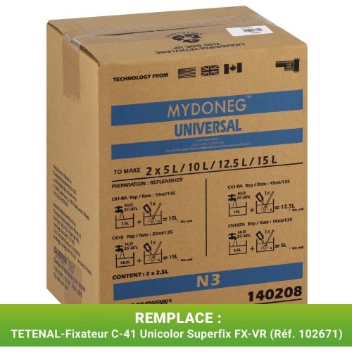 CHAMPION - Fixateur C41-RA Mydoneg Universal - pour faire de 2x5 L à 2x15 L (140208)