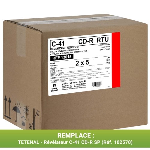 CALBE - Révélateur C-41 CD-R SP 45 - pour faire 2 x 5 L