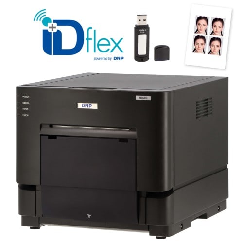 DNP - Kiosk photo identité ID+Flex avec imprimante thermique ID600
