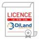 DiLand licence WEB pour utilisation avec logiciel studio basic-10Gb*