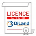 Licence web (1 an) - 10Gb - livré avec logiciel Studio Basic (KDLBS) - Livré sous forme d'un Dongle USB (Windows)