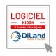 Logiciel DiLand KIOSK toutes marques d'imprimantes - Livré avec Dongle USB (Windows)