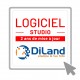 Logiciel DiLand Studio - Contrôleur d'ordres pour kiosks + labo livré avec Dongle USB (Windows)