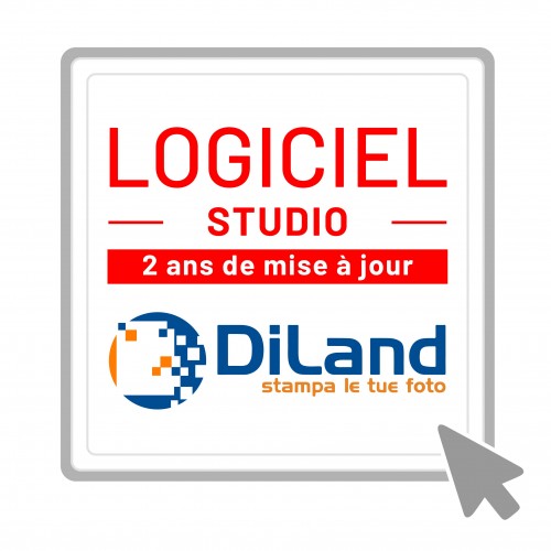 Logiciel DiLand Studio - Contrôleur d'ordres pour kiosks + labo livré avec Dongle USB (Windows)