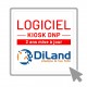 Logiciel DiLand KIOSK spécifique imprimantes DNP compatible RX1HS / DS40 / DS620 / DS80 / DS820 - Livré avec Dongle USB (Windows