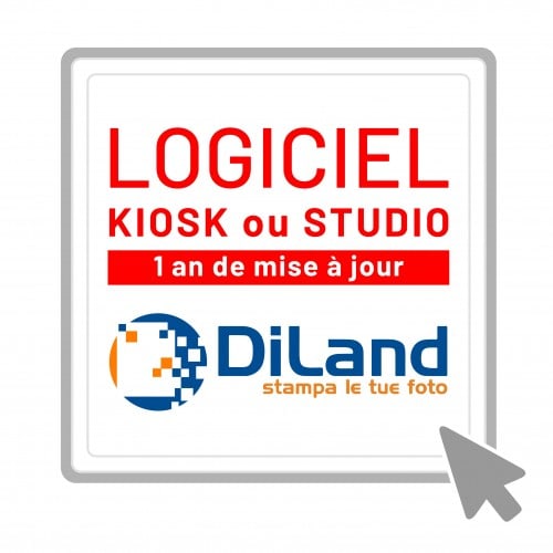 Logiciel Mise à jour d'un an pour logiciel DiLand Kiosk ou Studio (KDL / KDL+CL / KDLS) - Livré sous forme de code d'installation (Window