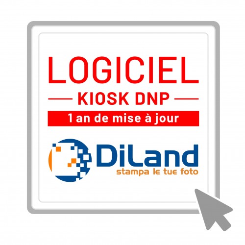 Logiciel Mise à jour d'un an pour logiciel DiLand Kiosk DNP (KDLDNP) - Livré sous forme de code d'installation (Windows)