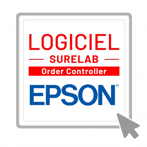 Logiciel SureLab Order Controller Light Edition pour Imprimante jet d'encre SureLab D500/D700/D800/D1000 (réf. C12C932691)