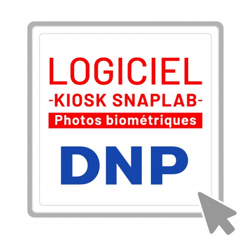 Logiciel biométrique de photos d'identité pour kiosk Snaplab SL620 et DP-SL620 II