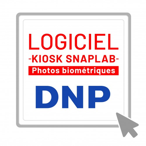 Logiciel biométrique de photos d'identité pour kiosk Snaplab SL620 et DP-SL620 II/III