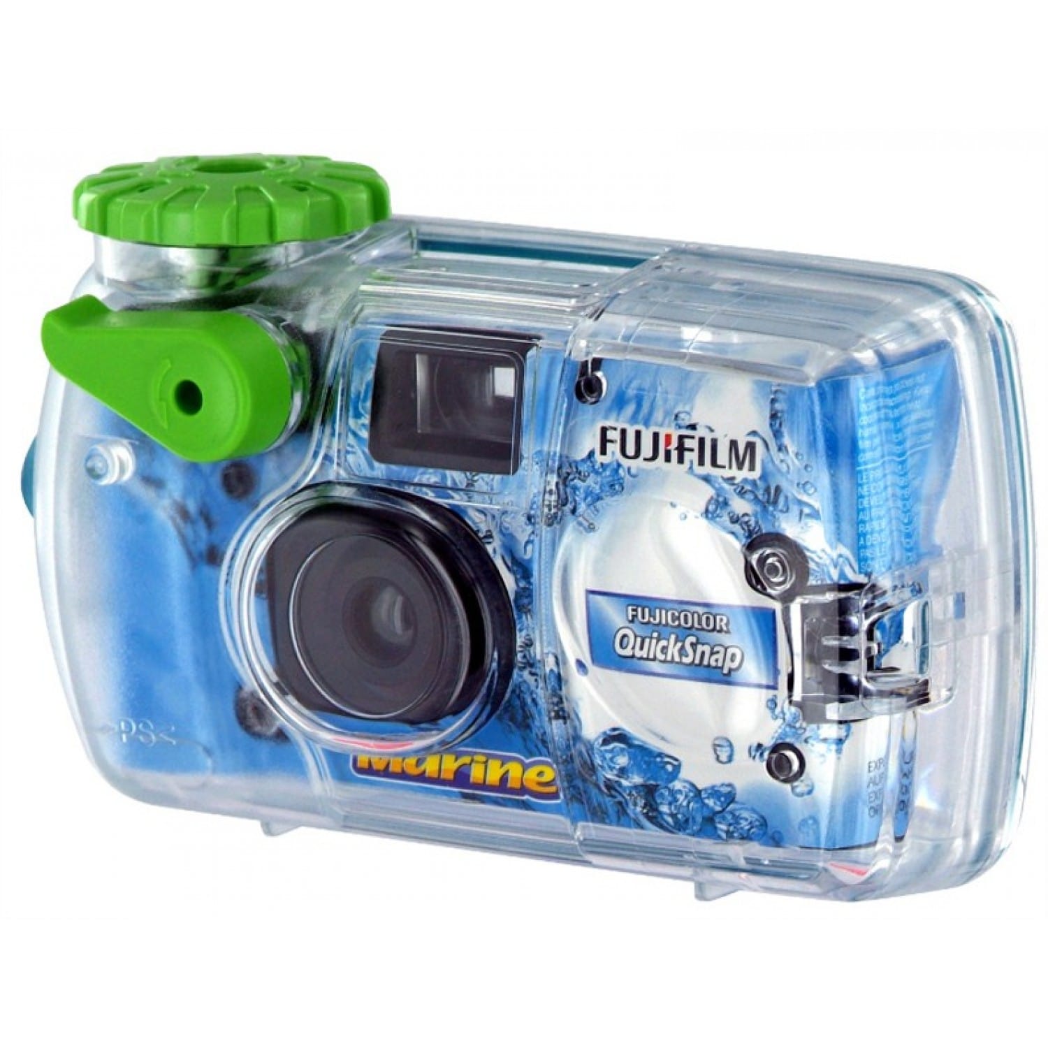 Appareil photo jetable FUJI QuickSnap Marine 800 iso 27 poses Etanche jusqu