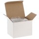 Mug céramique MB TECH 180ml (6oz) - Blanc - Adapté lave-vaisselle/micro-ondes - Certifié contact alimentaire - Diam. ext. 70mm/H