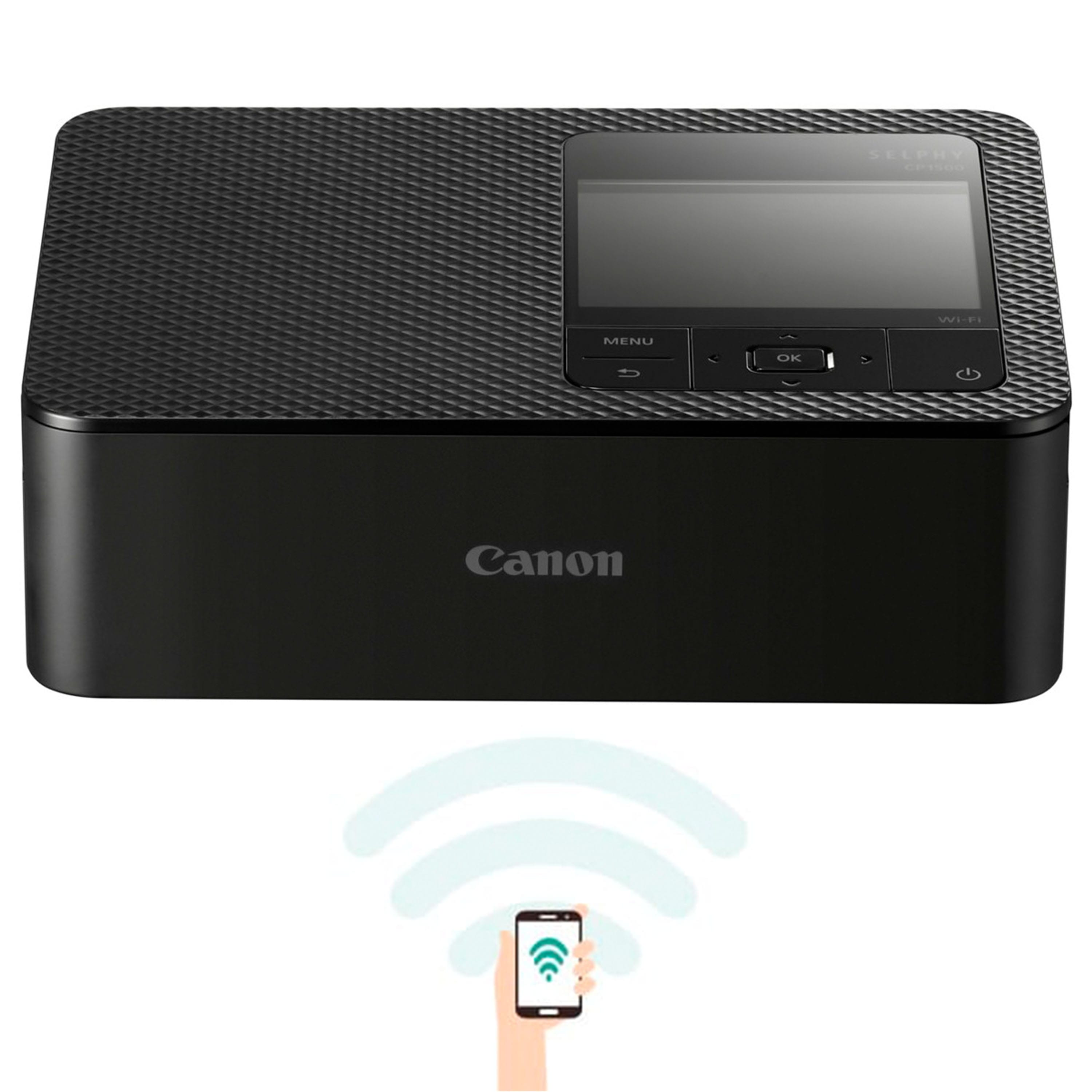 Kit D Impression Cd Dvd De Micro Application Gratuit Canon Selphy CP1500 Noire - Achat Imprimante CP-1500 Selphy