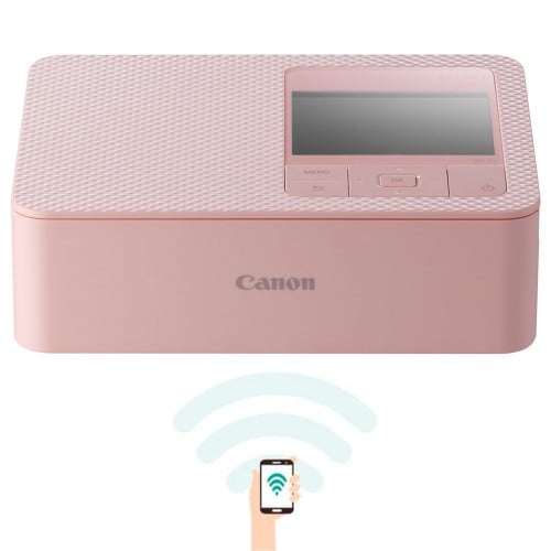 Selphy CP1500 rose - Tirages 10x15cm - Ecran LCD de 8,9cm - Impression Wifi direct Smartphone