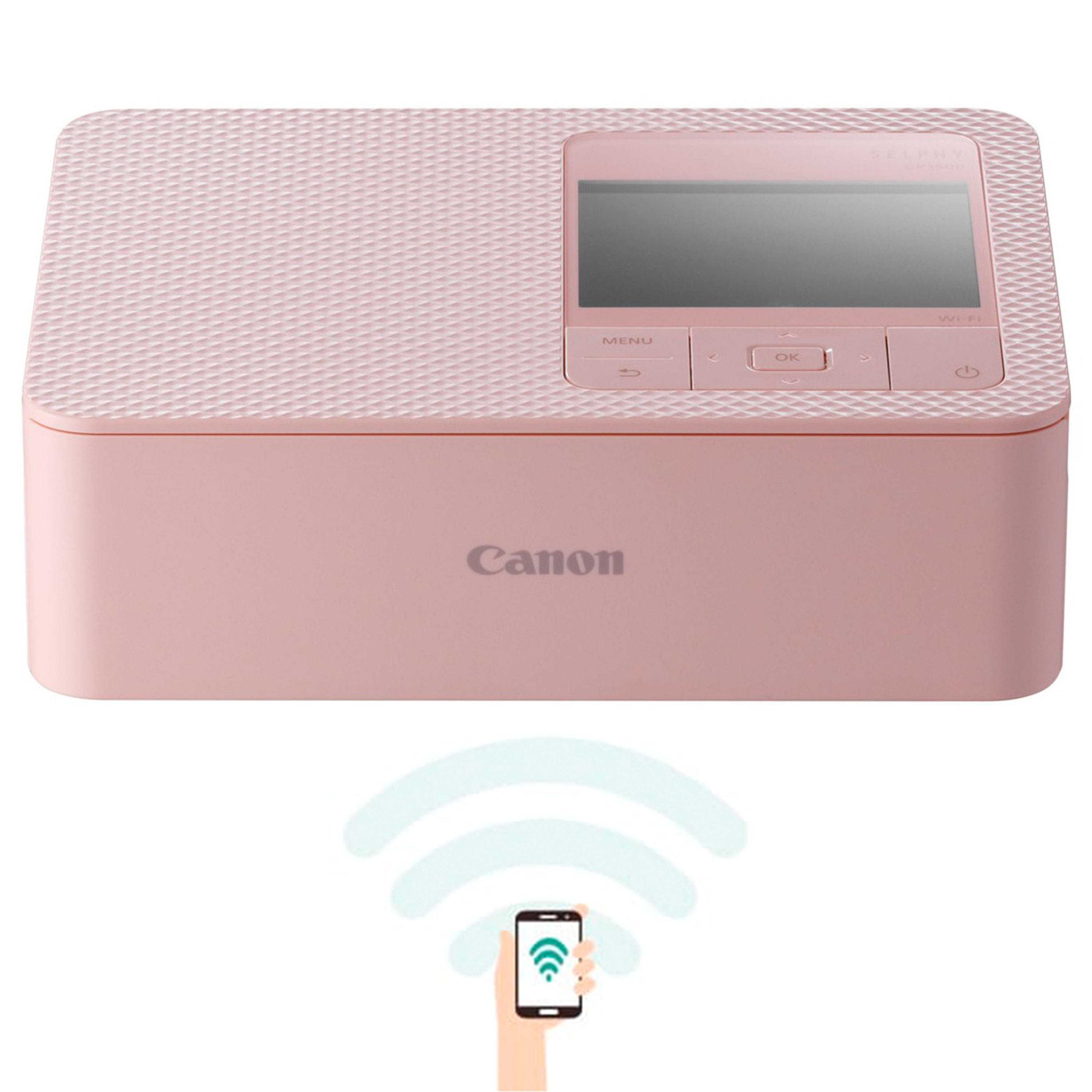 Pourquoi Mon Imprimante Imprime En Rose Canon Selphy CP1500 Noire - Achat Imprimante CP-1500 Selphy