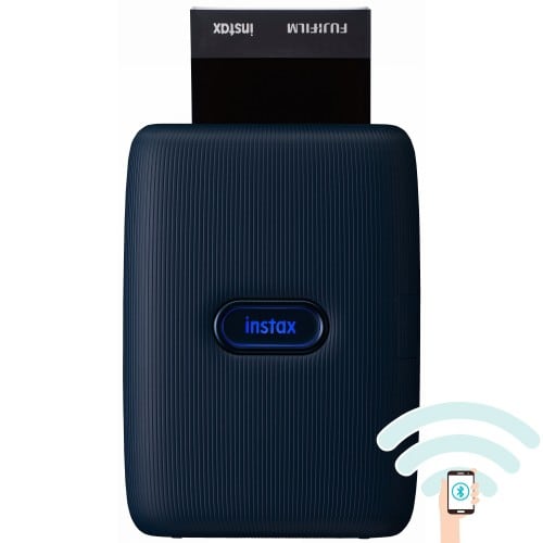 Instax Mini Link Bleu Jean - pour Smartphones (livrée sans film Instax)