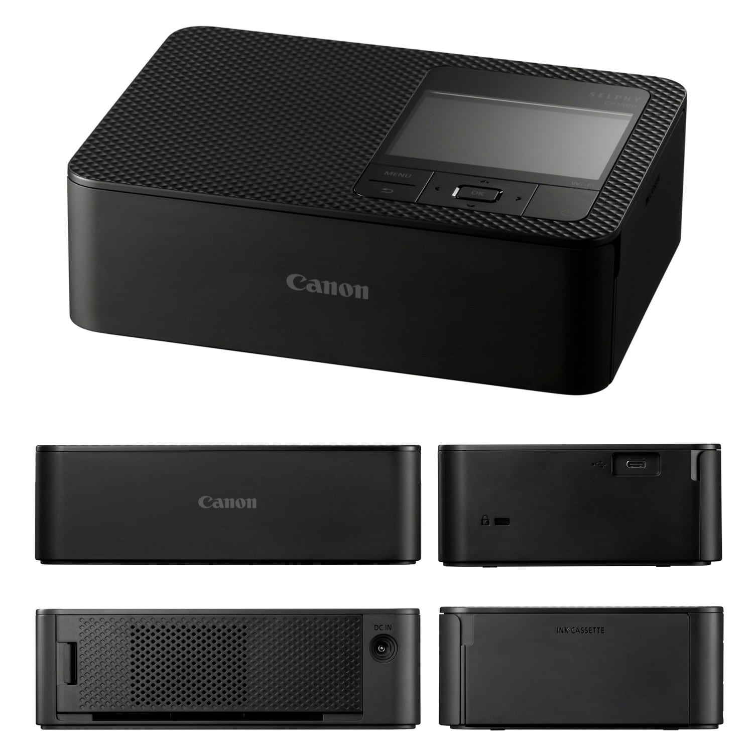 Canon Selphy CP1500 noire - Imprimante photo - Achat et prix