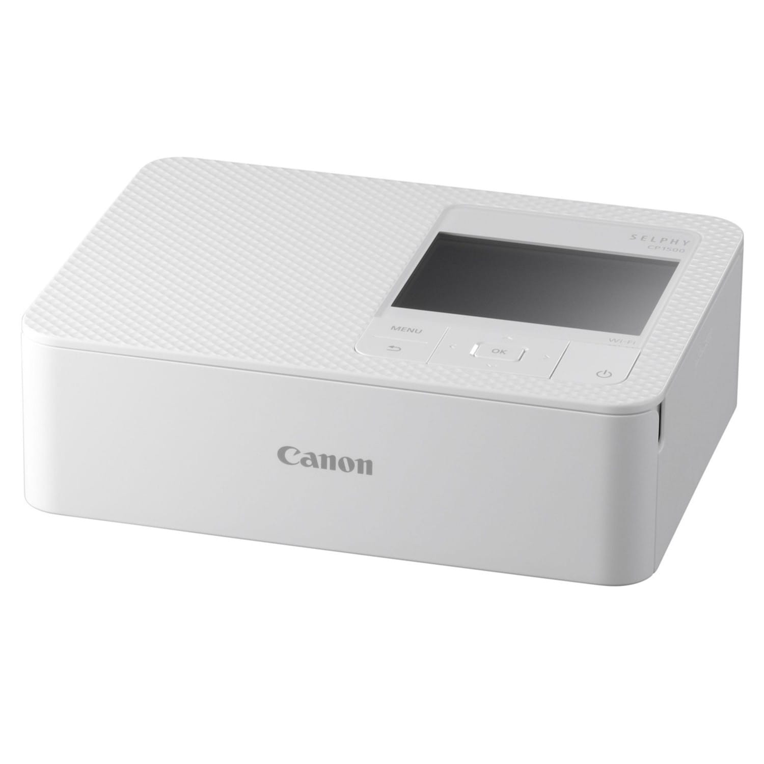 CANON SELPHY CP1500 Blanche + Kit encre et 36 photos 10x15 KP-36IP