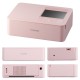 Selphy CP1500 rose - Tirages 10x15cm - Ecran LCD de 8,9cm - Impression Wifi direct Smartphone