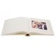 Album photo PANODIA VENUS 30x30cm 500 photos 10x15 - Traditionnel 126 pages blanches + pergamine - couverture blanche et filets 