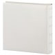 Album photo PANODIA VENUS 30x30cm 500 photos 10x15 - Traditionnel 126 pages blanches + pergamine - couverture blanche et filets 