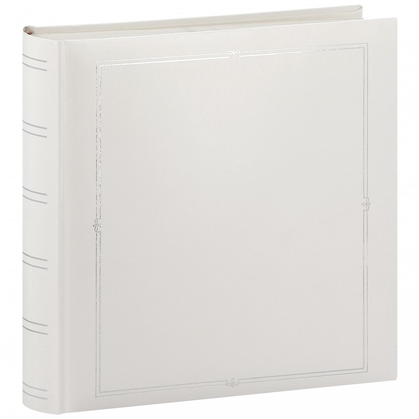 Album photo PANODIA VENUS 30x30cm 500 photos 10x15 - Traditionnel 126 pages blanches + pergamine - couverture blanche et filets 