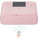 Imprimante thermique CANON Selphy CP1300 rose - Tirages 10x15cm en 47s - Ecran LCD inclinable de 8,1cm - Impression Wi-Fi