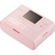 Imprimante thermique CANON Selphy CP1300 rose - Tirages 10x15cm en 47s - Ecran LCD inclinable de 8,1cm - Impression Wi-Fi