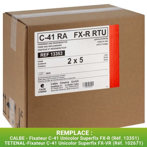 CALBE - Fixateur C-41 RA Unicolor ''Prêt à l''emploi'' (2x5L)