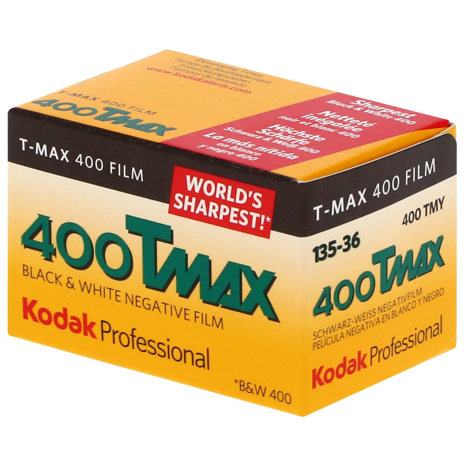 Pellicule Noir et Blanc Kodak TMax 400 