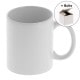 Pack Mug blanc mat céramique 330ml pour sublimation + boite carton