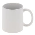 Mug céramique 330ml (11oz) Blanc brillant avec revêtement ORCA - Qualité AAA - Diamètre 82mm