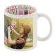 Mug blanc 330ml intérieur ''Happy Mother''s Day !'' pour sublimation *