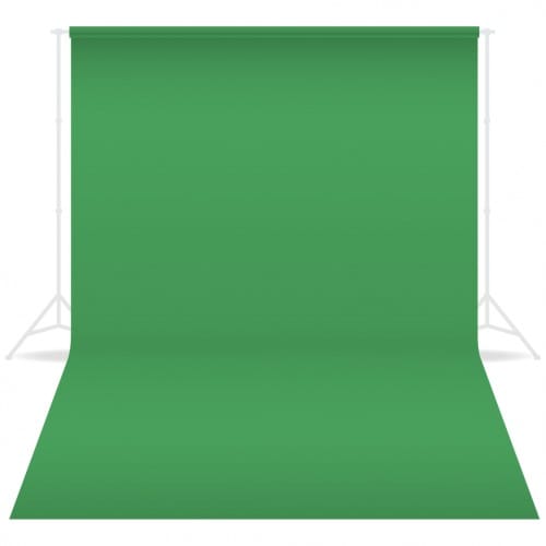 Fond studio photo COLORAMA 2m72 x 11m - Chromagreen 33